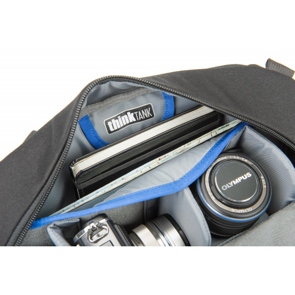Рюкзак-слінг Think Tank TurnStyle 20 v2.0 Charcoal